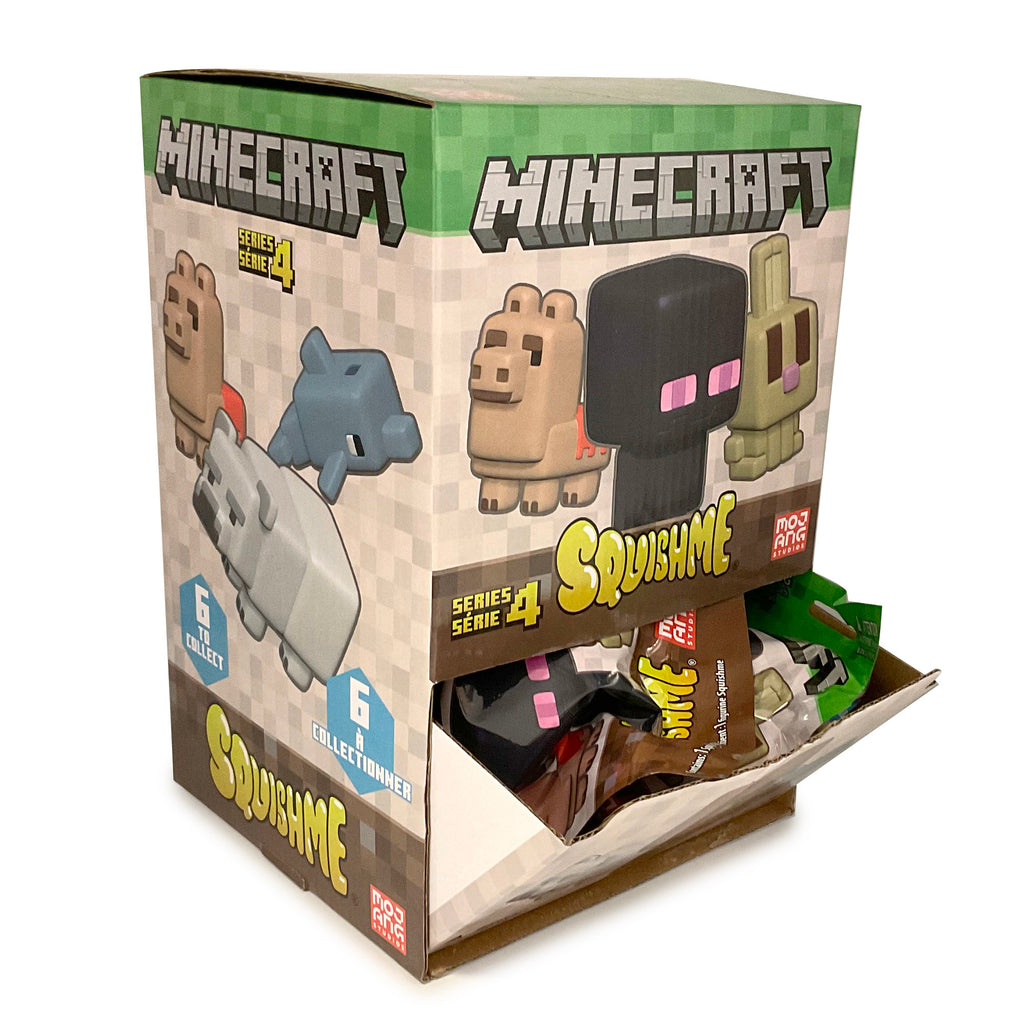 Minecraft Squishmes Asst S4 CDU16(JTMIN-35157) – Khadou uk