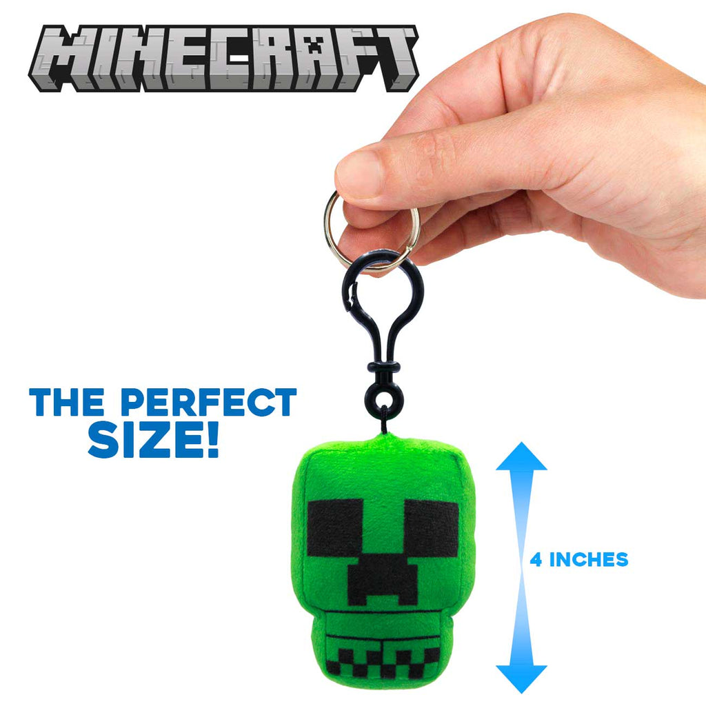 Minecraft Flat Plush Hangers ASST CDU – Khadou uk