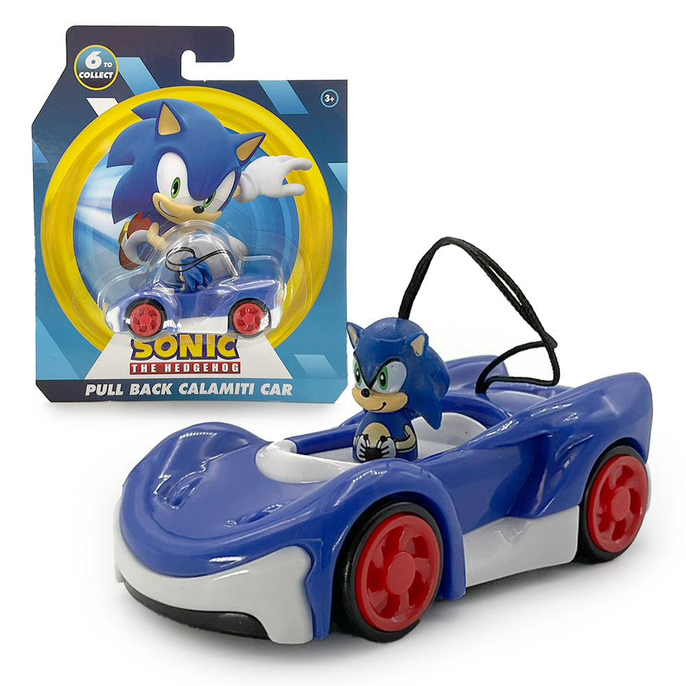 Sonic Cars 7cm Asst –Wave1 – Khadou uk