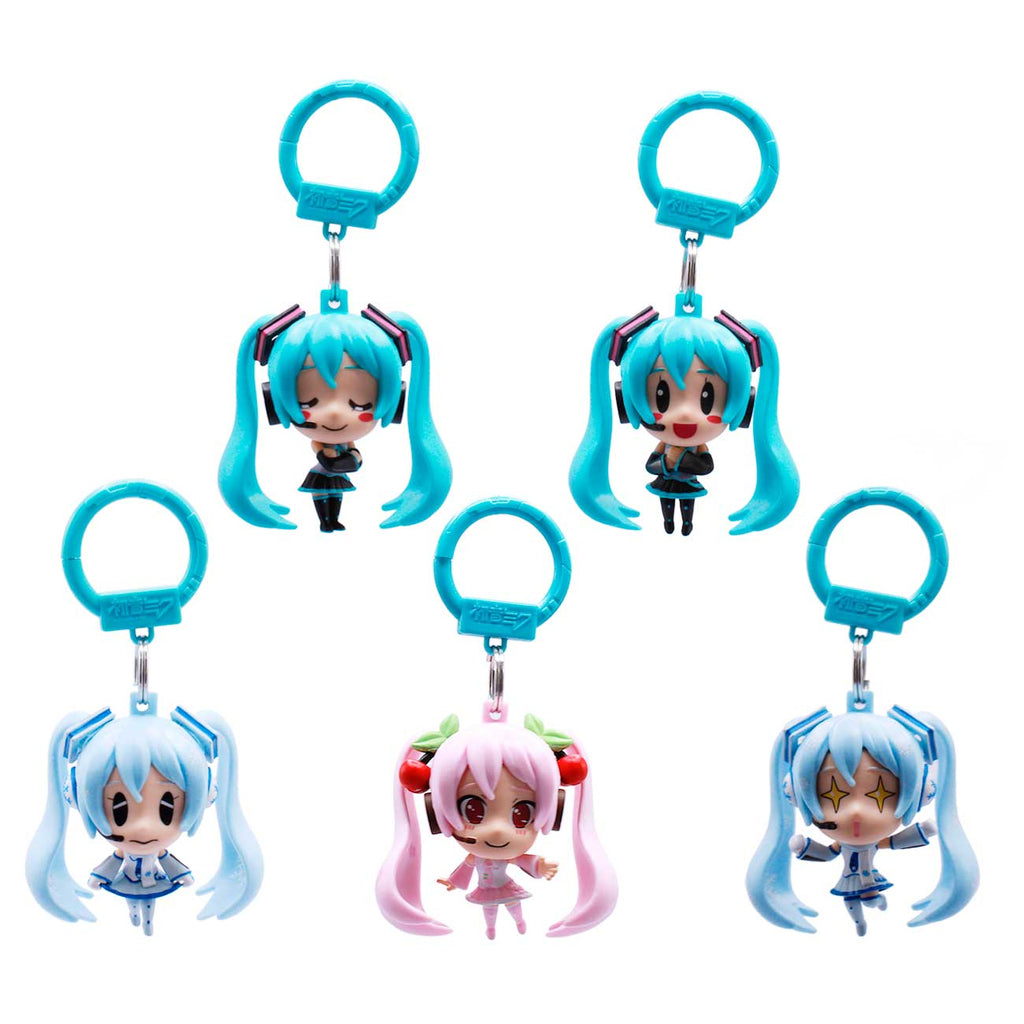Hatsune Miku Backpack Hangers 4 per Polybag – Khadou uk