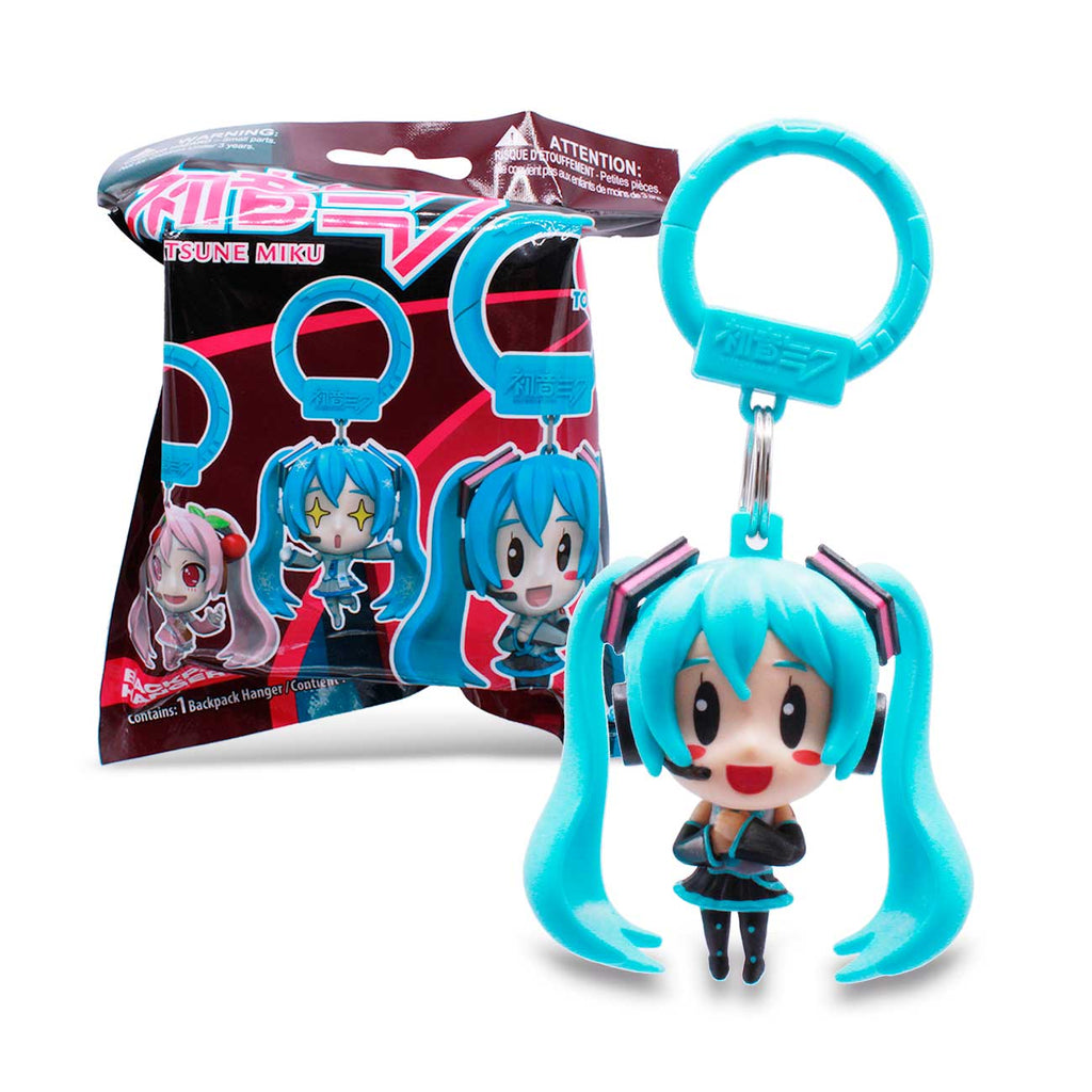 Hatsune Miku Backpack Hangers 4 per Polybag – Khadou uk