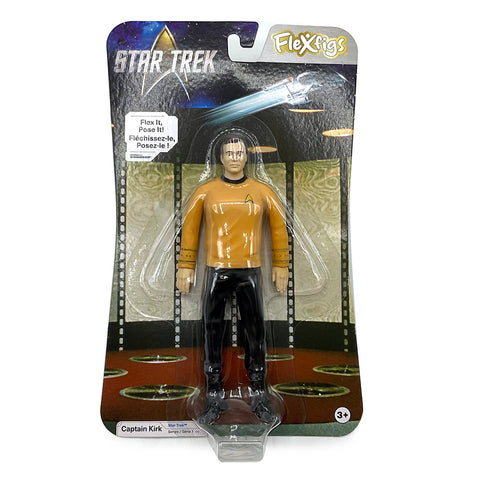 Flexfigs-Star Trek Captains Asst