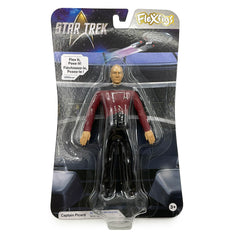 Flexfigs-Star Trek Captains Asst