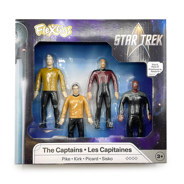 CLASSIC STAR TREK フィギュアセット Star Trek Classic Collector Figure Set Limited Edition 1993
