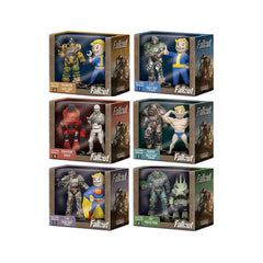 Fallout Collectible Figures 2 Pack Assorted Case (1x each 2 pack)