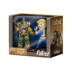 Fallout Collectible Figures 2 Pack Assorted Case (1x each 2 pack)
