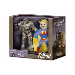 Fallout Collectible Figures 2 Pack Assorted Case (1x each 2 pack)