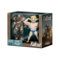 Fallout Collectible Figures 2 Pack Assorted Case (1x each 2 pack)