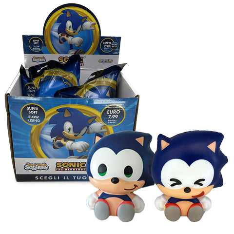 Sonic Super Magic Squishy 14cm