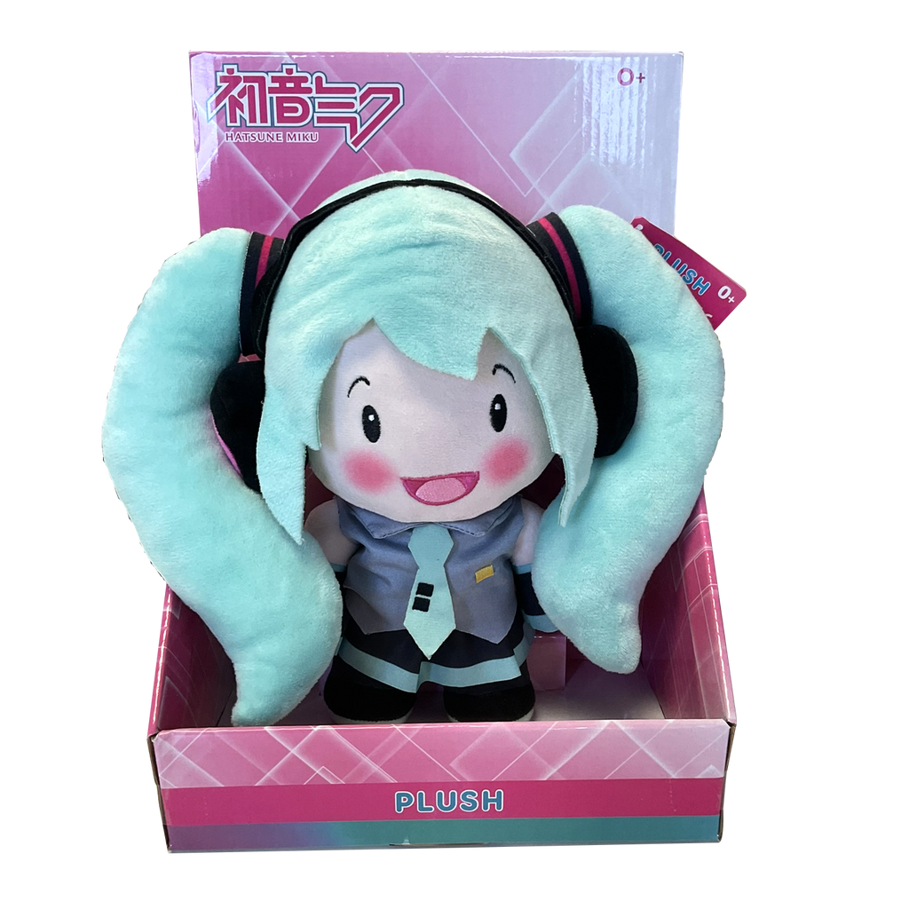 Miku Plus Hatsune Miku Plush 10in – Khadou uk