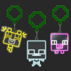 Minecraft Acrylic Hangers CDU
