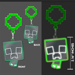 Minecraft Acrylic Hangers CDU