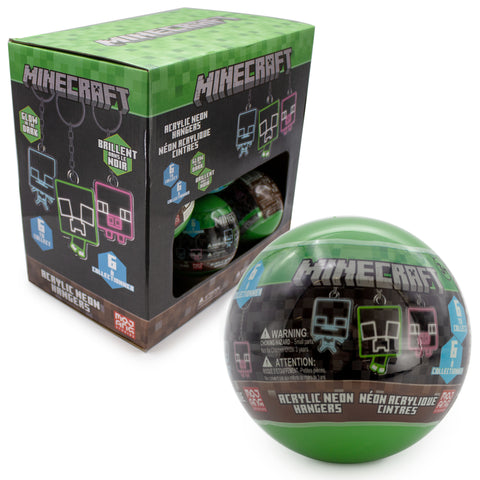 Minecraft Acrylic Hangers CDU