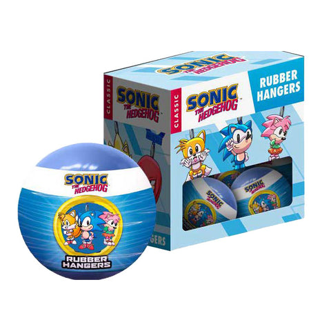 Sonic Rubber Hangers in Balls