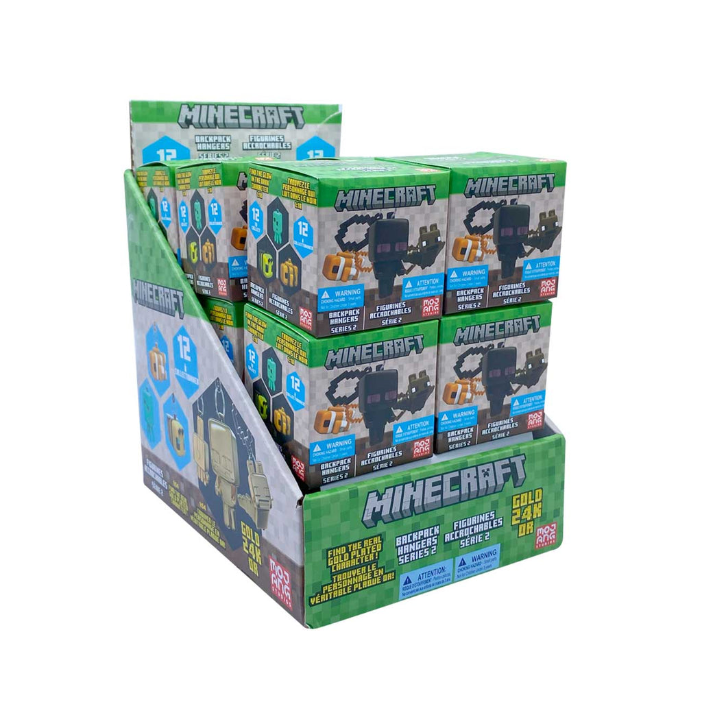 Minecraft Hangers S2 JT CDU(18) – Khadou uk