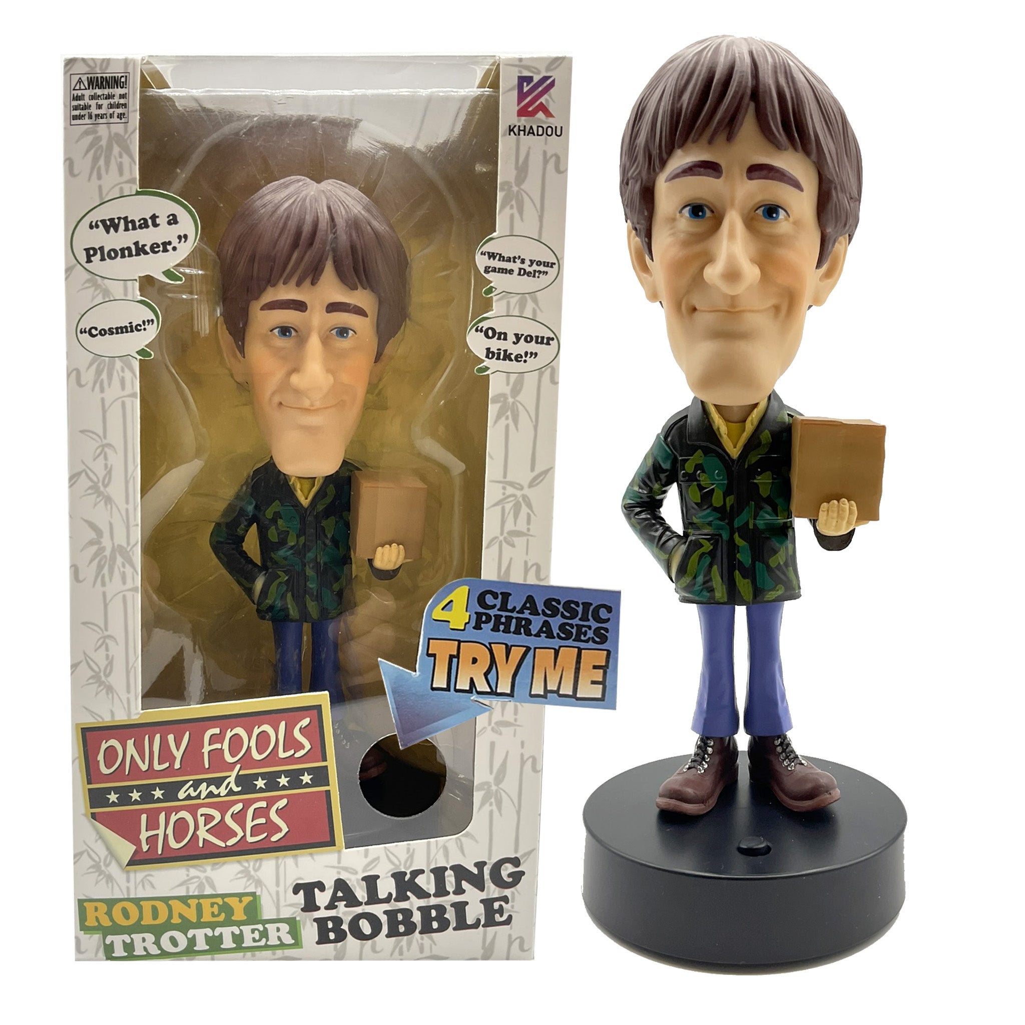 Talking Bobble Talking Bobble Heads β Khadou uk