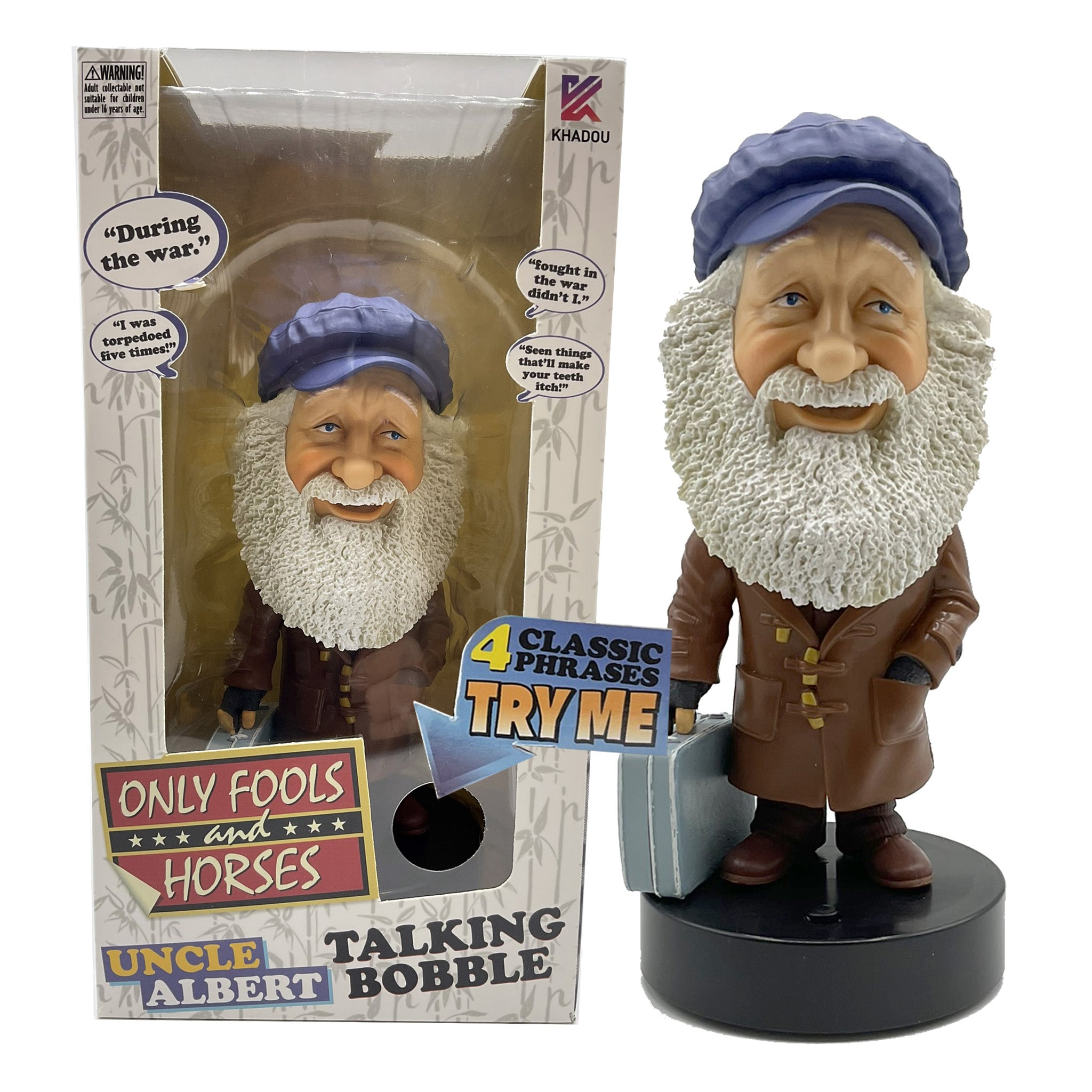 Talking Bobble Talking Bobble Heads β Khadou uk