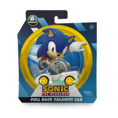 Sonic Cars 7cm Asst –Wave1