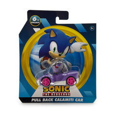 Sonic Cars 7cm Asst –Wave1