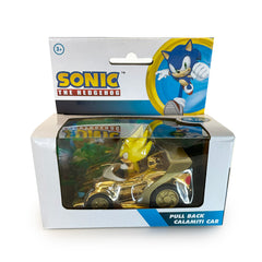 Sonic Cars 9cm Asst (4 styles)