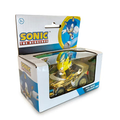 Sonic Cars 9cm Asst (4 styles)