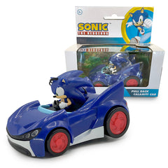 Sonic Cars 9cm Asst (4 styles)