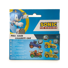 Sonic Cars 9cm Asst (4 styles)