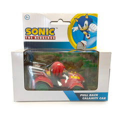 Sonic Cars 9cm Asst (4 styles)