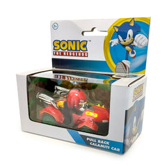 Sonic Cars 9cm Asst (4 styles)