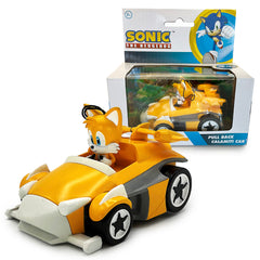 Sonic Cars 9cm Asst (4 styles)