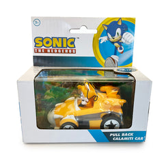 Sonic Cars 9cm Asst (4 styles)