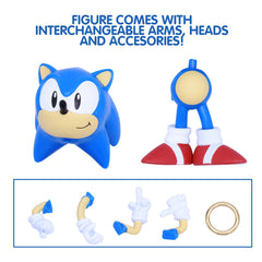 Sonic Action Figures S2 Sonic