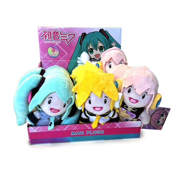 Hatsune Miku Plush 6in – Khadou uk