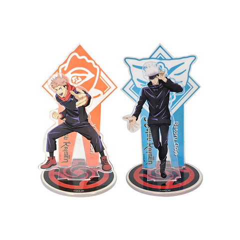 PO) Jujutsu Kaisen -Hidden Inventory / Premature Death- Vol. 4 Big Acrylic Stand VA Gojo Satoru | La Tendo PO) Jujutsu Kaisen -Hidden Inventory / Premature Death- Vol. 4 Big Acrylic Stand VA Gojo Satoru | La Tendo