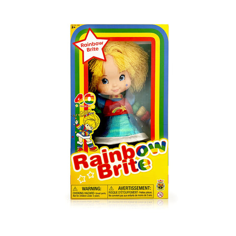 Rainbow Brite 12" Threaded Hair Plush Doll - Rainbow Brite