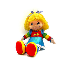 Rainbow Brite 12" Threaded Hair Plush Doll - Rainbow Brite