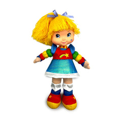 Rainbow Brite 12" Threaded Hair Plush Doll - Rainbow Brite