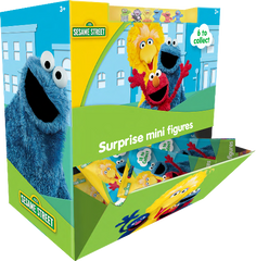Sesame Street Micro Figures 2pk
