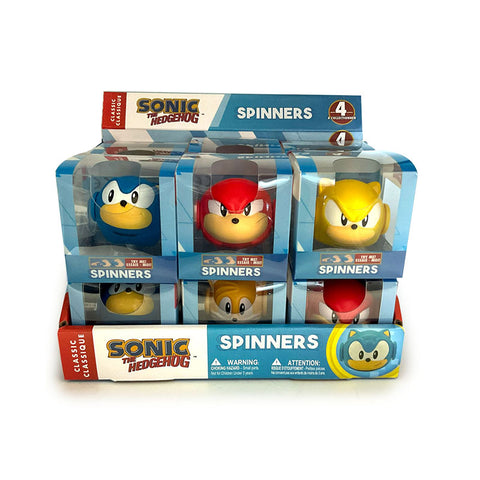 Sonic Spinners CDU(12)