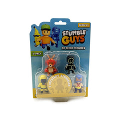 Stumble Guys 3D Figurines-Blister 5pcs ASST