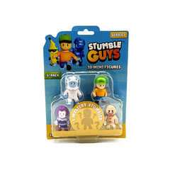 Stumble Guys 3D Figurines-Blister 5pcs ASST