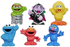Sesame Street Micro Figures 2pk